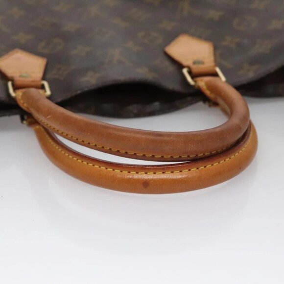 LOUIS VUITTON Monogram Sac Plat Hand Bag - Picture 7 of 14